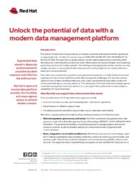 Unlock the Potential of Data with a Modern Data Management Platform