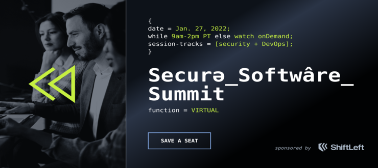 Secure Software - shift left - cybersecurity - supply chain attacks - DevSecOps - shifting left - secure coding - secure code - DevOps