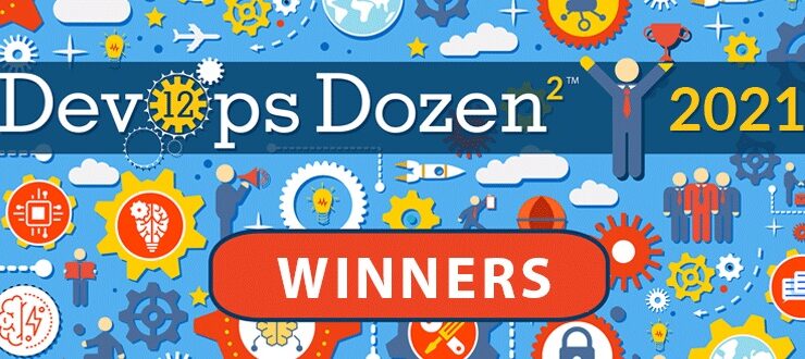 DevOps Dozen² Awards -- DevOps Dozen -- DevOps awards -- winners