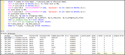 SQL Server MDF to NDF Distribution - DevOps.com
