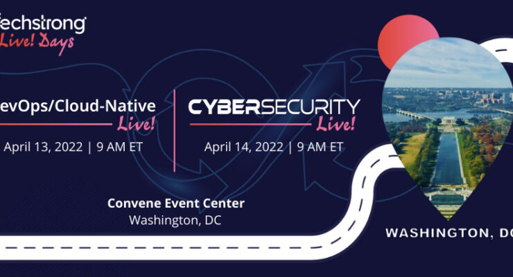 Techstrong Live! Day Washington DC - DevOps - Cloud Native - Cybersecurity