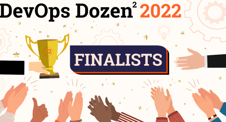 DevOps Dozen Finalists