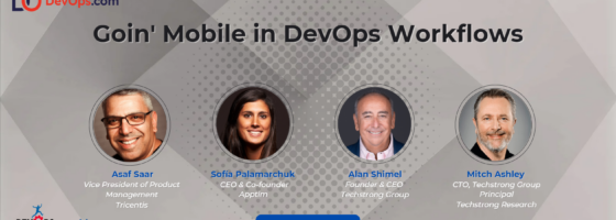 Goin' Mobile in DevOps Workflows