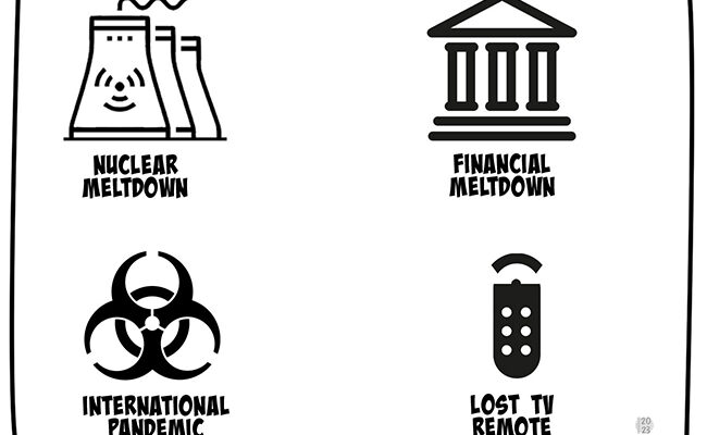 4-catastrophes