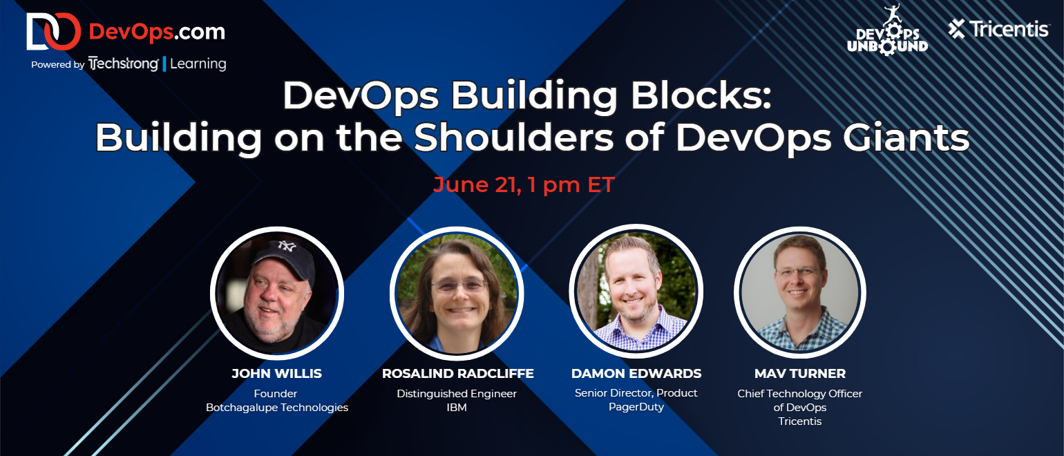 DevOps Building Blocks: Building on the Shoulders of DevOps Giants