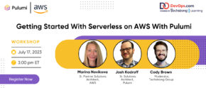 Getting Started With Serverless on AWS With Pulumi