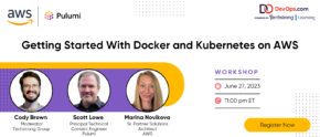 Getting Started With Docker and Kubernetes on AWS