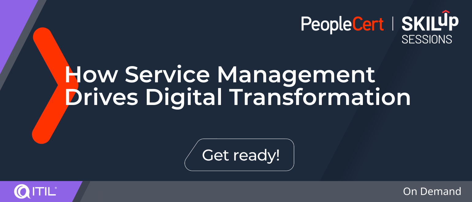 How Service Management Drives Digital Transformation