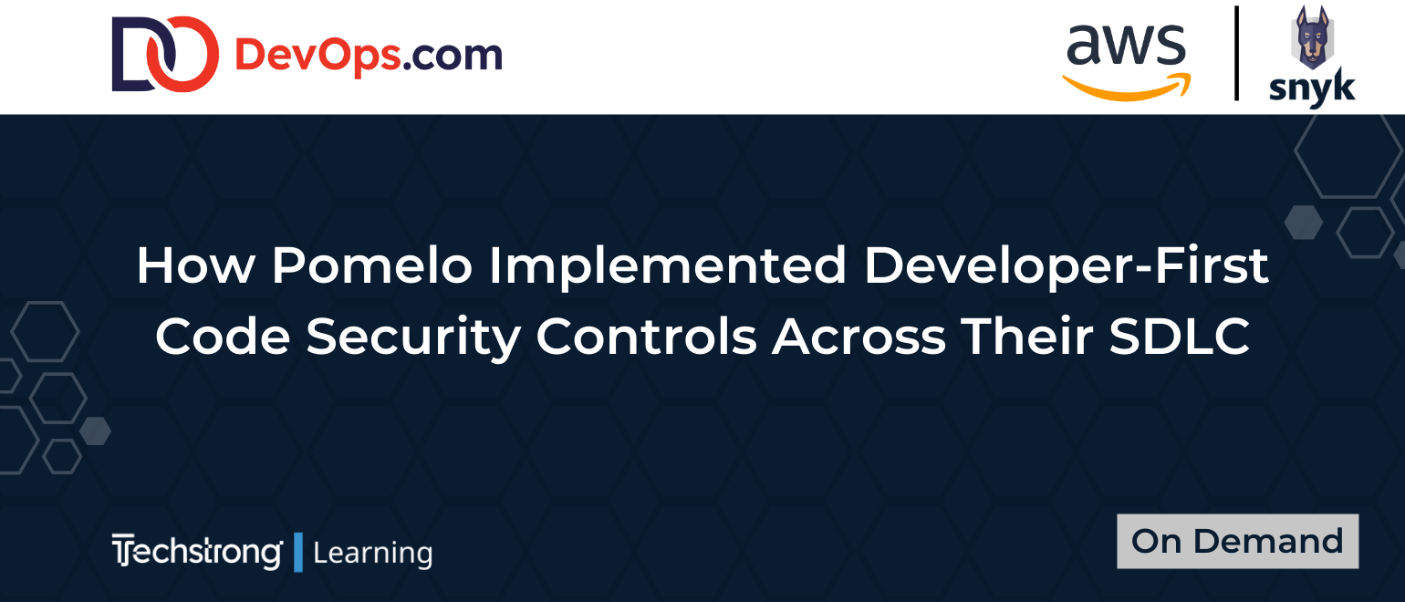 How Pomelo Implemented Developer-First Code Security Controls Across Their SDLC