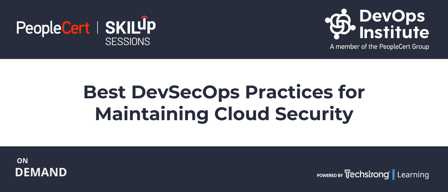 Best DevSecOps Practices for Maintaining Cloud Security