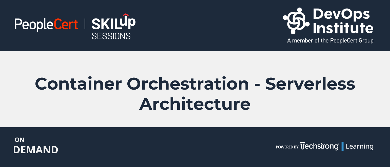 Container Orchestration - Serverless Architecture (EMEA/NAM)