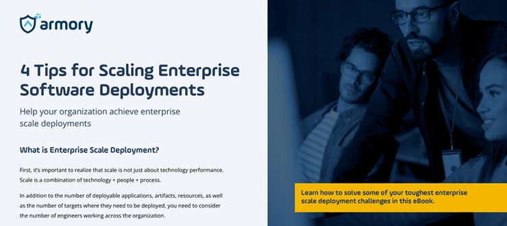 4 Tips for Scaling Enterprise eBook: Software Deployments