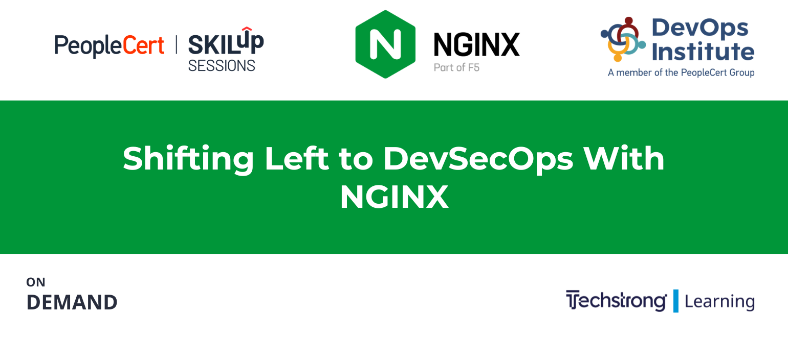 Shifting Left to DevSecOps With NGINX