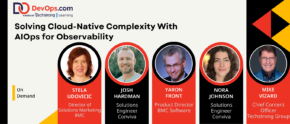 Solving Cloud-Native Complexity With AIOps for Observability