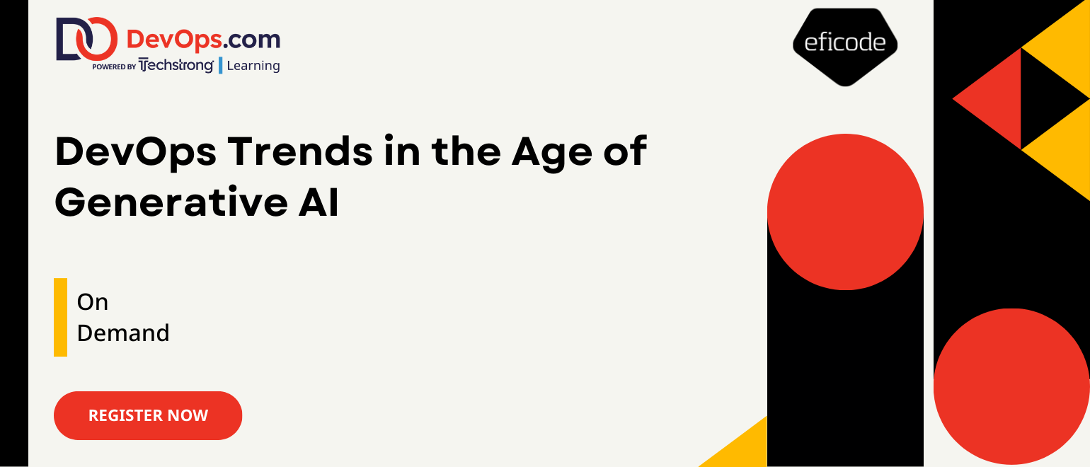 DevOps Trends in the Age of Generative AI
