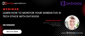 Learn How to Monitor Your Generative AI Tech Stack with Datadog