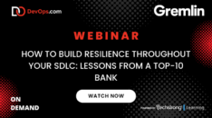 How to Build Resilience Throughout Your SDLC: Lessons from a Top-10 Bank
