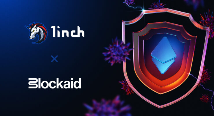 1inch partners with Blockaid to enhance Web3 security through the 1inch Shield