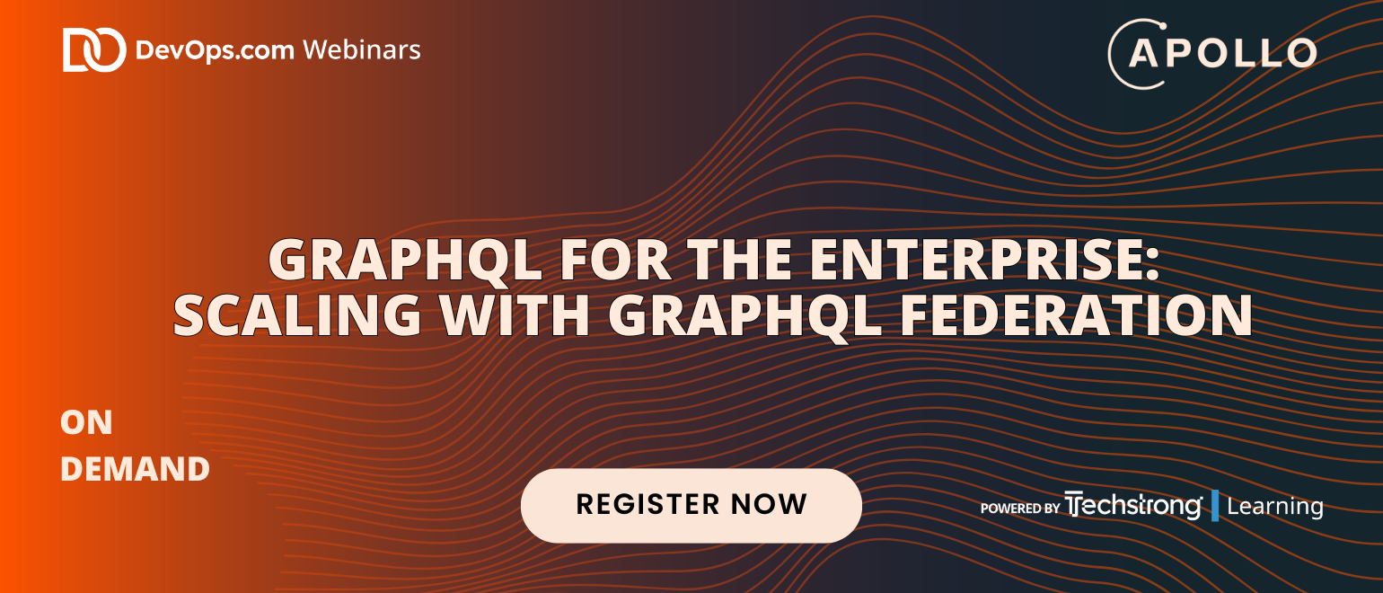 GraphQL for the Enterprise: Scaling with GraphQL Federation