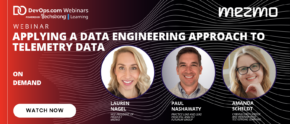 Applying a Data Engineering Approach to Telemetry Data