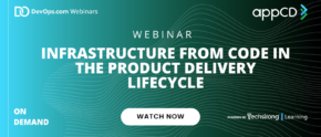 Infrastructure from Code in the Product Delivery Lifecycle