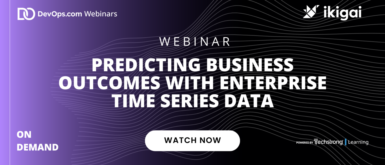Predicting Business Outcomes with Enterprise Time Series Data