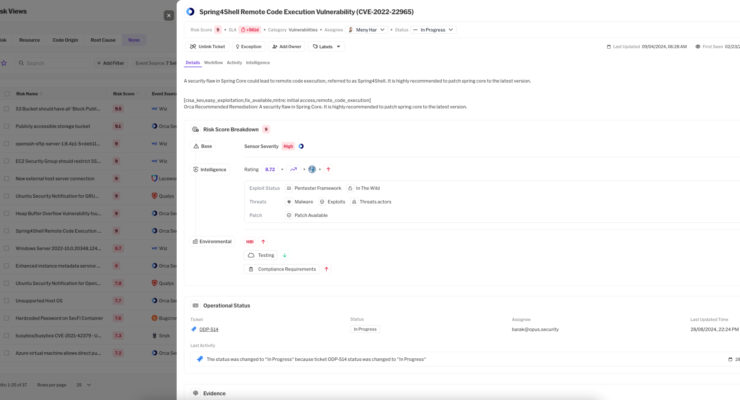 Opus Security Elevates Vulnerability Management With its AI-Powered Multi-Layered Prioritization Engine