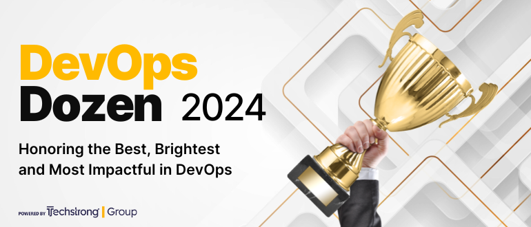 DevOps Dozen Awards 2024