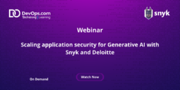 Scaling application security for Generative AI with Snyk and Deloitte