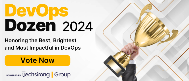 DevOps Dozen Awards 2024