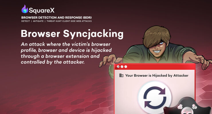 SquareX Discloses “Browser Syncjacking” , a New Attack Technique that Provides Full Browser and Device Control, Putting Millions at Risk