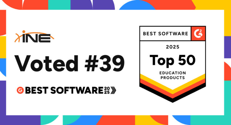 INE Secures Spot in G2’s 2025 Top 50 Education Software Rankings