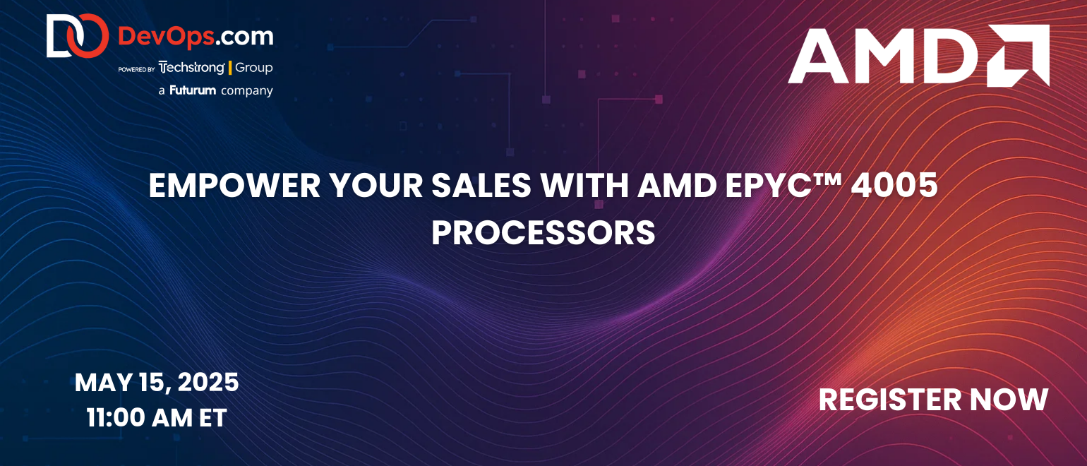 Empower Your Sales with AMD EPYC™ 4005 Processors
