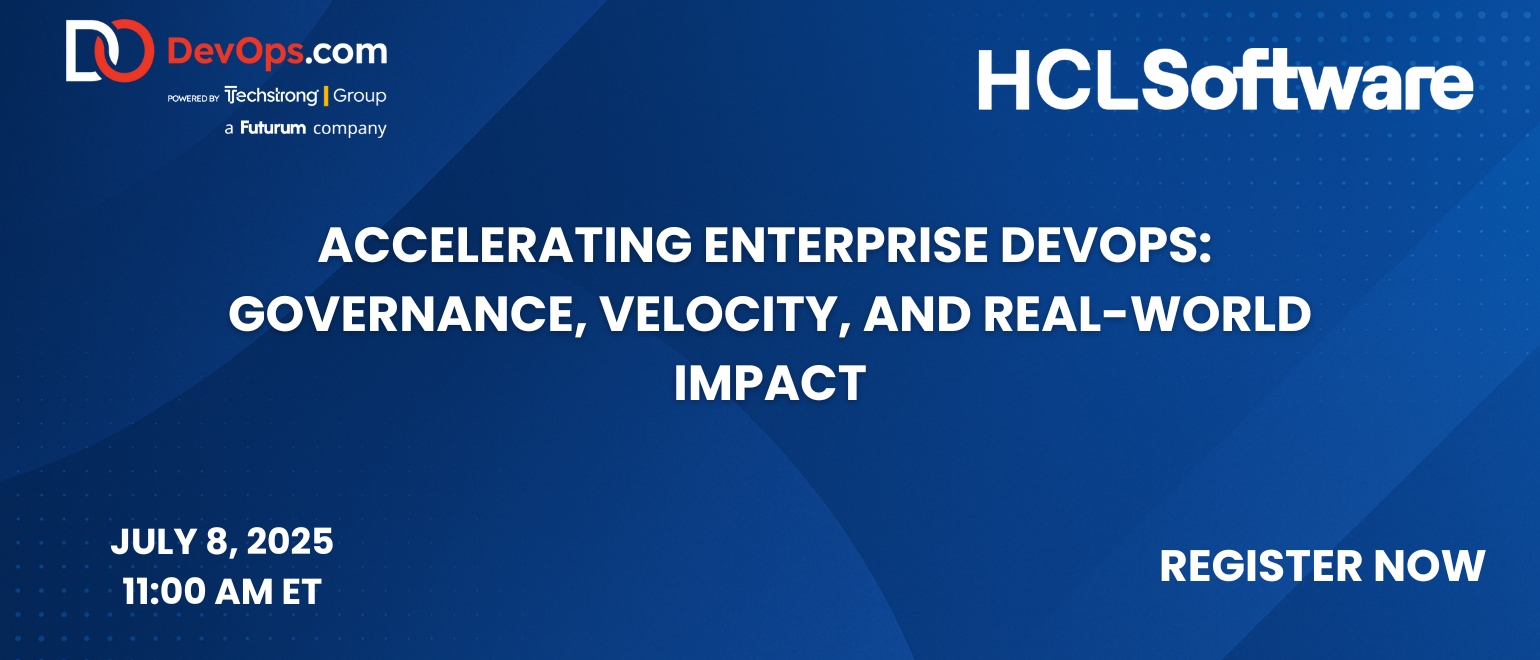 Accelerating Enterprise DevOps: Governance, Velocity, and Real-World Impact