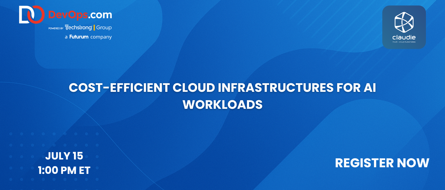 Cost-efficient cloud infrastructures for AI workloads
