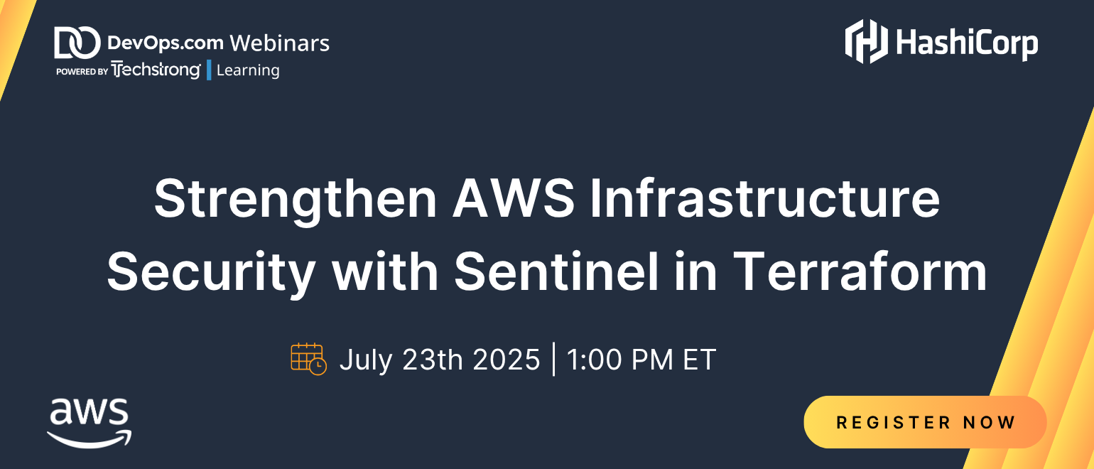 Strengthen AWS Infrastructure Security with Sentinel in Terraform