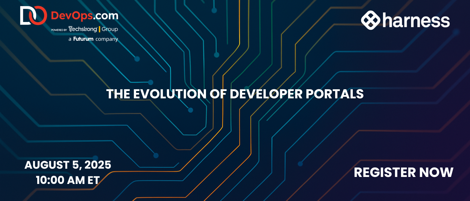 The Evolution of Developer Portals