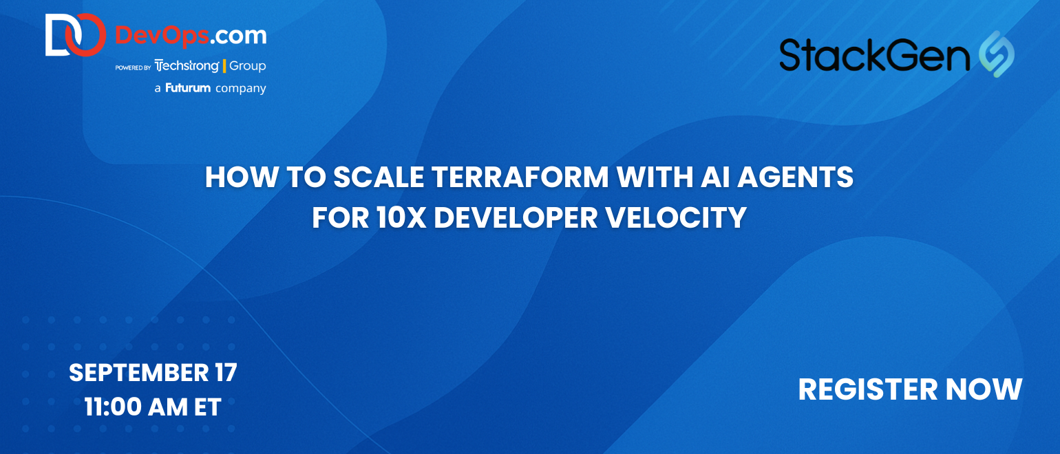 How to Scale Terraform with AI Agents for 10x Developer Velocity