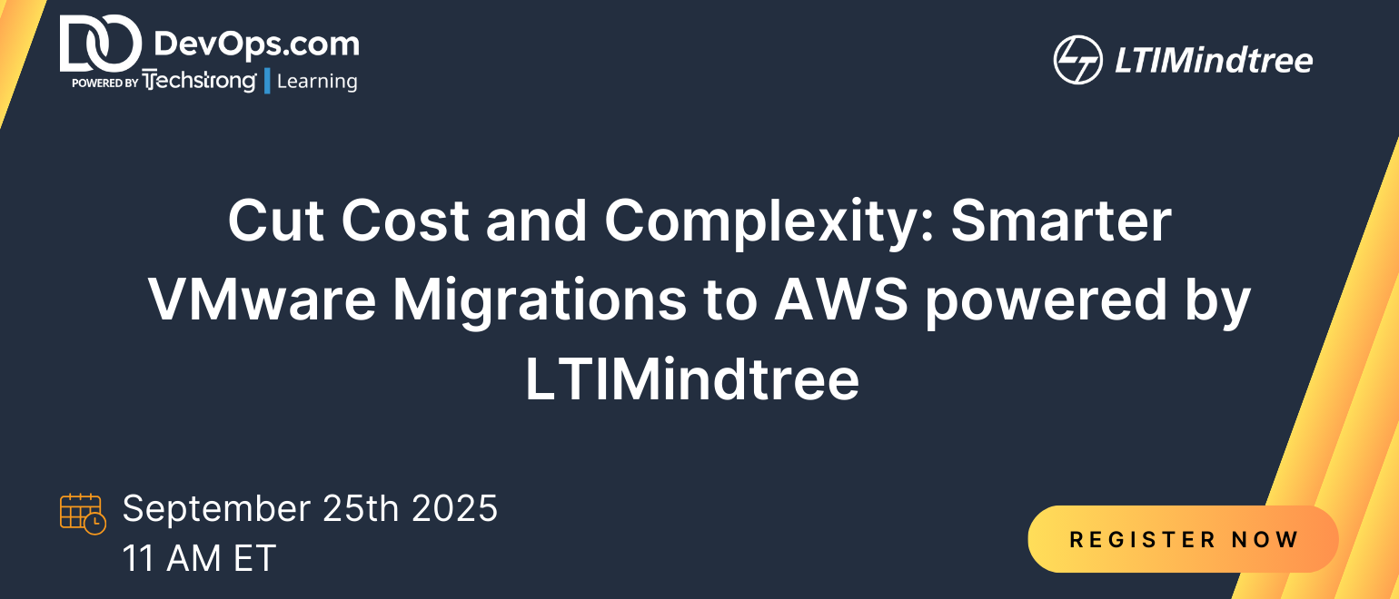Cut Cost and Complexity: Smarter VMware Migrations to AWS powered by LTIMindtree