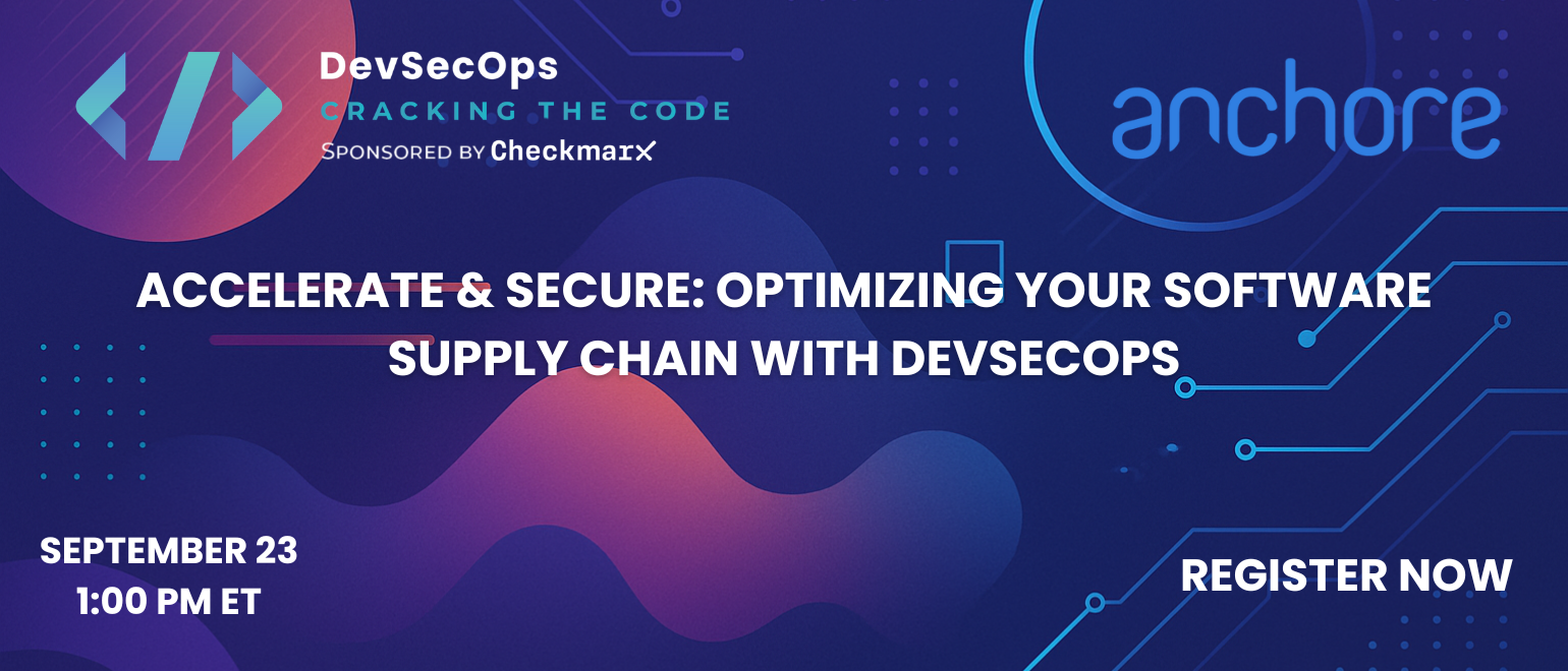 Accelerate & Secure: Optimizing Your Software Supply Chain with DevSecOps