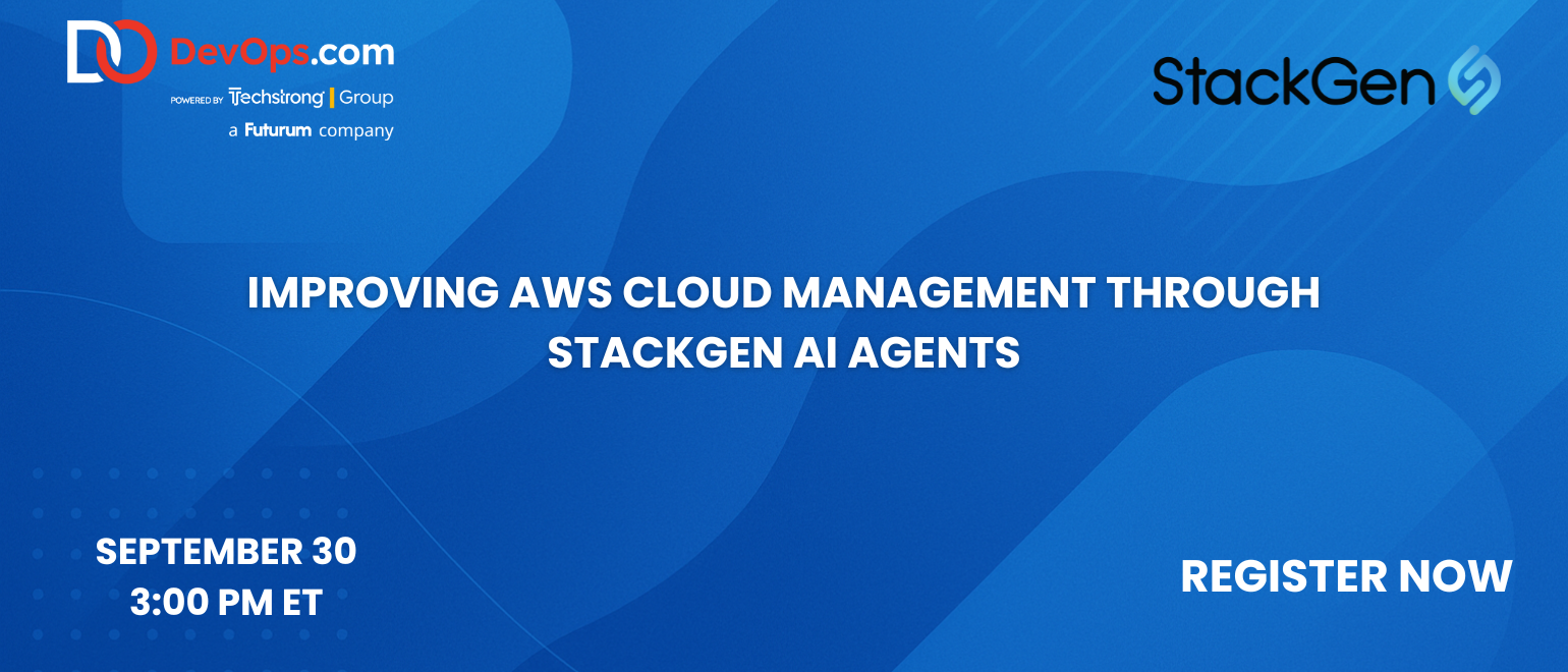 Improving AWS Cloud Management Through StackGen AI Agents