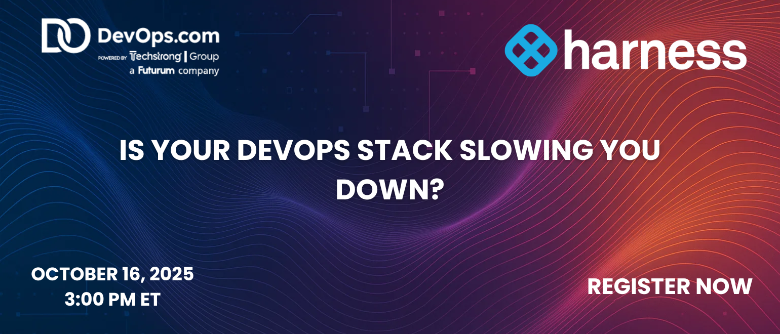 Is Your DevOps Stack Slowing You Down?