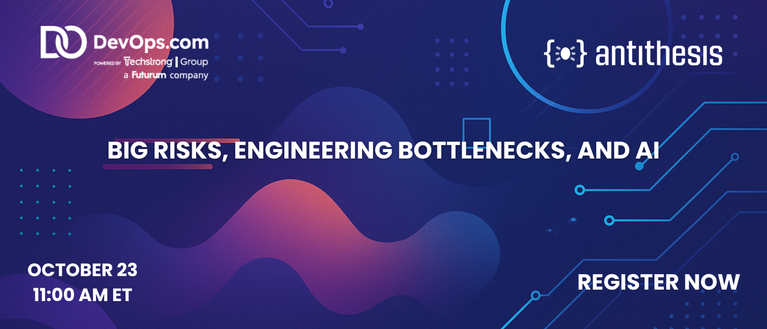 Big Risks, Engineering Bottlenecks, and AI