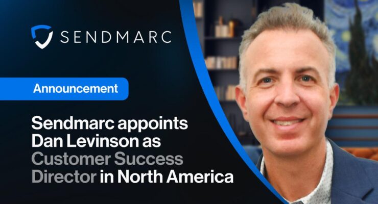 Sendmarc appoints Dan Levinson as Customer Success Director in North America