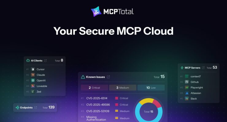 MCPTotal Launches to Power Secure Enterprise MCP Workflows