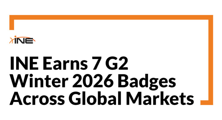 INE Earns G2 Winter 2026 Badges Across Global Markets
