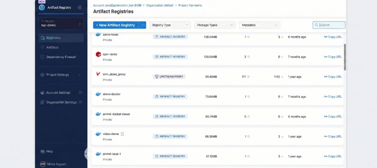 Harness Makes Registry for Integrating Artifacts into DevOps Workflows Available