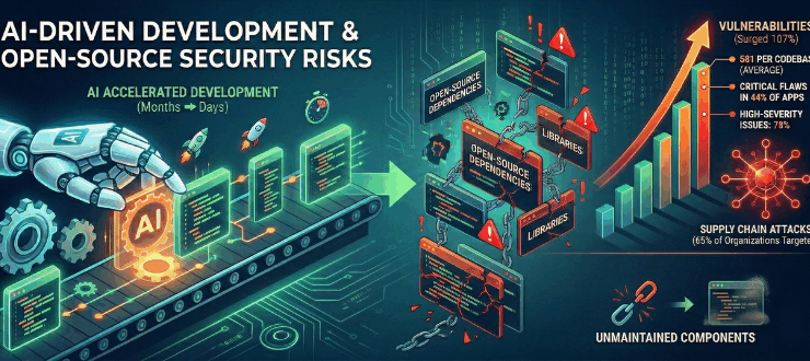AI-Fueled Development Pushes Open-Source Risk to Extremes: Report