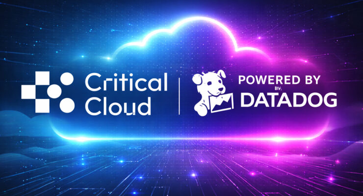 Critical Cloud Becomes the World's First "Powered by Datadog" Partner