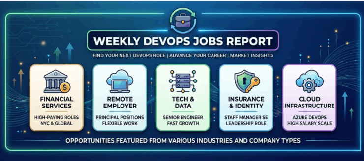 Five Great DevOps Job Opportunities